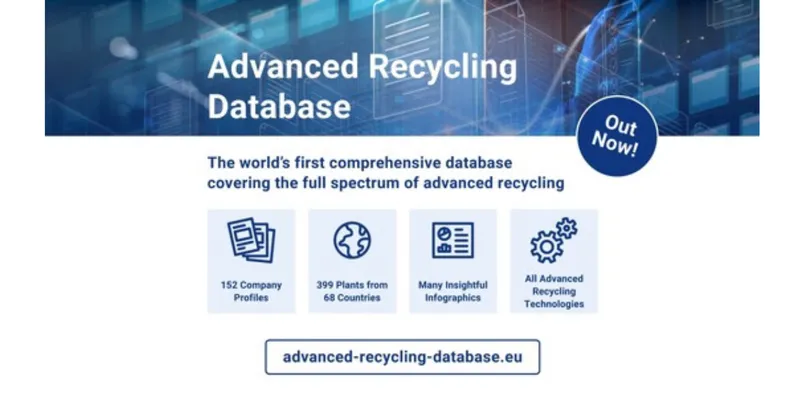 nova-Institute Launches Advanced Recycling Database for Global Market Intelligence